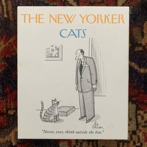 The New Yorker “Cats” cartoon card set